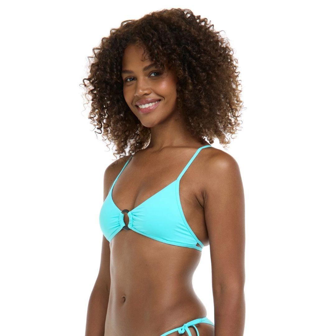 Eidon Solid Arlet Bikini Top